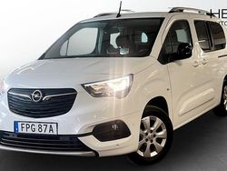 Vit (white) Begagnad 2021 Opel Combo-e Life Van | 319 900 kr