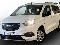 Vit (white) Begagnad 2021 Opel Combo-e Life Van | 319 900 kr