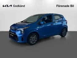 Blå Begagnad 2024 Kia Picanto Halvkombi | 169 900 kr (Lite dyr)
