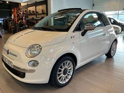 Vit Begagnad 2013 Fiat 500C Lounge Cab | 98 000 kr (Marknadspris)