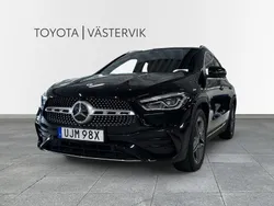 Svart Begagnad 2021 Mercedes GLA200 AMG SUV | 349 900 kr (Marknadspris)