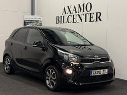 Svart Begagnad 2019 Kia Picanto Halvkombi | 69 900 kr (Marknadspris)