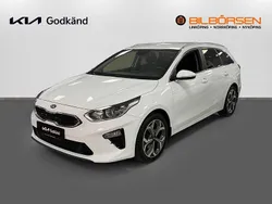 Vit (/wd/ casa white s) Begagnad 2019 Kia Ceed Sportswagon Kombi | 179 900 kr (Marknadspris)