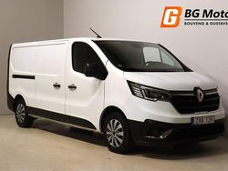 Vit Begagnad 2022 Renault Trafic Minibuss | 289 900 kr (Dyr)