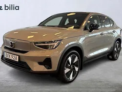 Grå Begagnad 2024 Volvo EC40 Core SUV | 429 500 kr (Marknadspris)