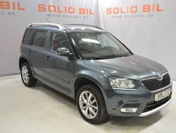 Mörkgrå Begagnad 2014 Skoda Yeti SUV | 99 900 kr (Marknadspris)