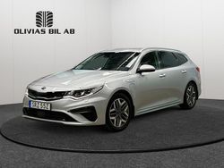 Grå Begagnad 2019 Kia Optima Hybrid Advance Sedan | 198 400 kr (Marknadspris)