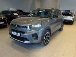 Grå Ny 2024 Citroën C3 PureTech Halvkombi | 238 000 kr (Dyr)