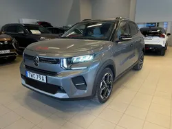 Grå Ny 2024 Citroën C3 PureTech Halvkombi | 238 000 kr