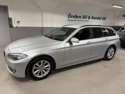 Silvermetallic Begagnad 2012 BMW 520 Kombi | 99 900 kr (Bra pris)
