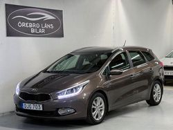 Mörkbrun (brun) Begagnad 2015 Kia Ceed Kombi | 114 900 kr (Marknadspris)
