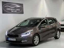 Mörkbrun (brun) Begagnad 2015 Kia Ceed Kombi | 114 900 kr (Marknadspris)