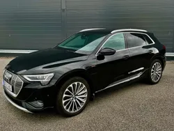 Svart Begagnad 2020 Audi e-tron Advanced SUV | 360 000 kr (Superpris)