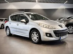 Ljusgrå Begagnad 2011 Peugeot 207 Kombi | 44 900 kr (Marknadspris)