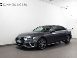Grå Begagnad 2019 Audi A4 S-Line Sedan | 349 900 kr (Dyr)
