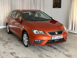 Orange Begagnad 2019 Seat Leon ST Style Kombi | 129 900 kr (Marknadspris)