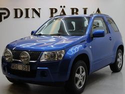 Blå Begagnad 2007 Suzuki Grand Vitara SUV | 74 900 kr (Marknadspris)