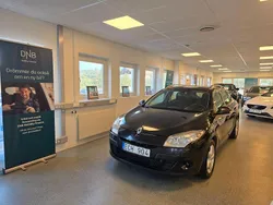 Svart Begagnad 2010 Renault Mégane GrandTour Kombi | 39 900 kr (Lite dyr)