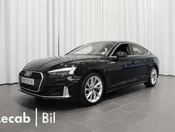 Brilliantsvart Begagnad 2020 Audi A5 Sportback Advanced Plus Kombi | 299 500 kr