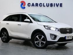 Vit Begagnad 2015 Kia Sorento 2 SUV | 169 900 kr (Marknadspris)