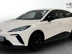 Vit (white) Begagnad 2023 MG MG4 EV Halvkombi | 254 900 kr