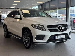 Vit Begagnad 2017 Mercedes GLE350 AMG Sportkupé | 389 900 kr (Lite dyr)