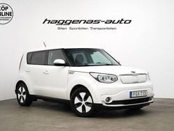Vit Begagnad 2018 Kia Soul EV SUV | 119 000 kr (Marknadspris)