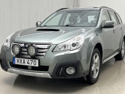 Ljusgrön Begagnad 2014 Subaru Outback SUV | 94 000 kr (Marknadspris)