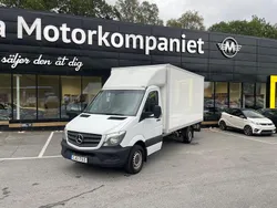 Vit Begagnad 2018 Mercedes Sprinter Van | 349 900 kr