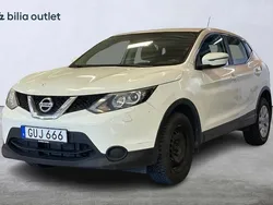 Vit Begagnad 2015 Nissan Qashqai SUV | 117 900 kr (Marknadspris)