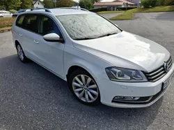 Vit Begagnad 2012 VW Passat Kombi | 75 000 kr (Marknadspris)