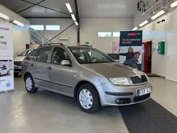 Ljusbrun (brun) Begagnad 2007 Skoda Fabia Kombi | 29 900 kr (Bra pris)