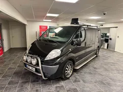 Svart Begagnad 2014 Renault Trafic Van | 79 700 kr (Marknadspris)