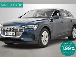 Blå Begagnad 2020 Audi e-tron Design SUV | 239 900 kr (Marknadspris)