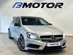 Silver Begagnad 2014 Mercedes A45 AMG AMG Halvkombi | 259 900 kr (Marknadspris)