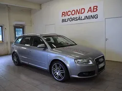 Mörkgrå Begagnad 2008 Audi A4 S-Line Kombi | 59 900 kr (Marknadspris)