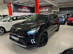 Svart Begagnad 2019 Kia Niro 2 SUV | 199 900 kr (Marknadspris)