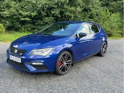 Blå Begagnad 2017 Cupra Leon Halvkombi | 180 000 kr (Bra pris)