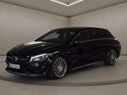 Svart Begagnad 2018 Mercedes CLA45 AMG AMG Kombi | 289 900 kr (Marknadspris)