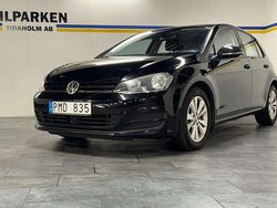 Svart Begagnad 2012 VW Golf VII Halvkombi | 69 900 kr