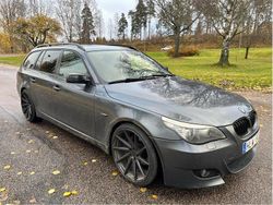 Grå Begagnad 2008 BMW 520 Sport Line Kombi | 55 000 kr (Marknadspris)
