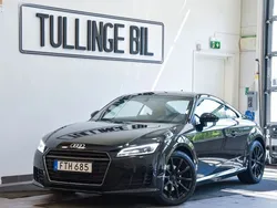 Svart Begagnad 2015 Audi TT Sportkupé | 224 900 kr (Marknadspris)