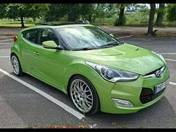 Grön Begagnad 2012 Hyundai Veloster Halvkombi | 45 000 kr