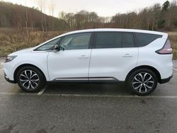 Vit metallic Begagnad 2016 Renault Espace Minibuss | 169 000 kr