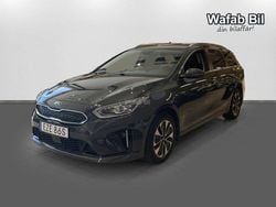 Grå Begagnad 2021 Kia Ceed Sportswagon Advance Kombi | 224 000 kr (Marknadspris)