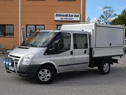 Silver Begagnad 2010 Ford Transit Van | 99 900 kr (Marknadspris)