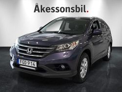 Blå Begagnad 2014 Honda CR-V Elegance SUV | 99 000 kr (Dyr)