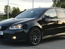Svart Begagnad 2005 VW Golf IV GTI Halvkombi | 77 000 kr (Dyr)