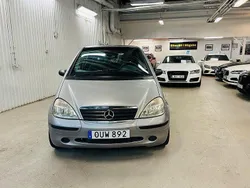 Grå Begagnad 1999 Mercedes A140 Halvkombi | 19 000 kr