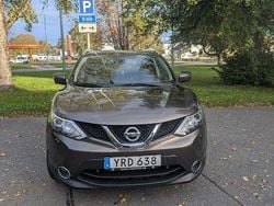 Brun Begagnad 2017 Nissan Qashqai SUV | 142 000 kr (Bra pris)